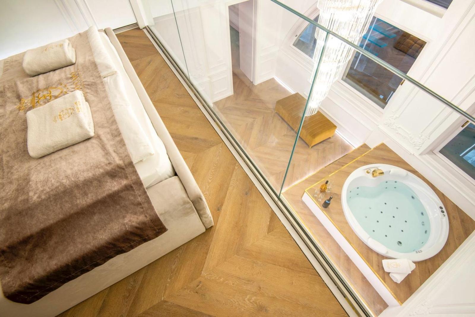 Jacuzzi Royal Suite Budapest Exterior foto